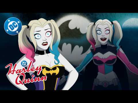 Harley Quinn is... BATMAN?! 🦸 | Best of Harley Quinn | DC​