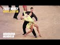 Stefano Mendolia Oxana Kononova ITA 2021 WDSF World LAT Pforzheim R2 PD