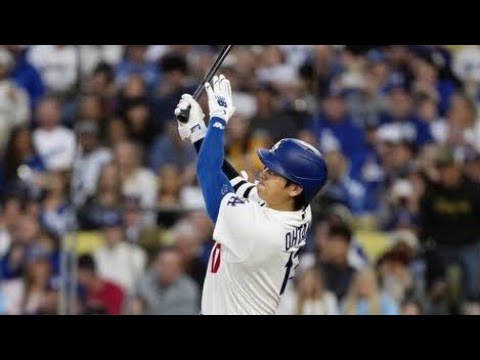 大谷翔平、2戦連発10号ソロ　6年連続8度目2桁本塁打　MLB通算700打点　5年連続2桁勝利右腕から今季最短アーチに本拠地熱狂