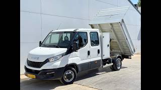 Camion-benne < 3.5t IVECO Daily 35C14 2.3 | Image 4 - Autoline