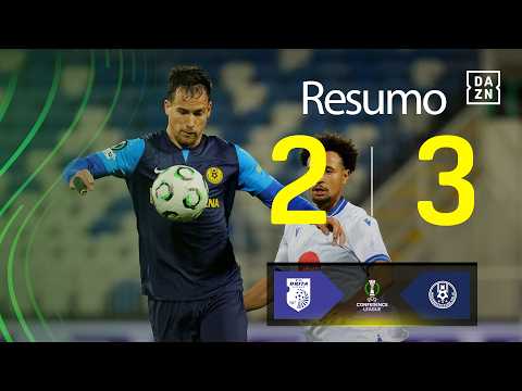 KF Drita 2-3 NK Celje (ECL 2025/26)