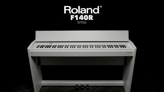 Video thumbnail for Roland F140R Digital Piano, White | Gear4music demo by Gear4music Guitars