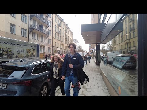 Sweden, Stockholm - Walking Tour Kungsholmen (#597)