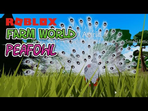 Roblox Farm World Peafowl