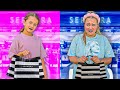 I Let My 10 Year Old Sister Pick My Sephora Makeup Challenge THEN I PICKED HERS Ruby Vs Bonnie