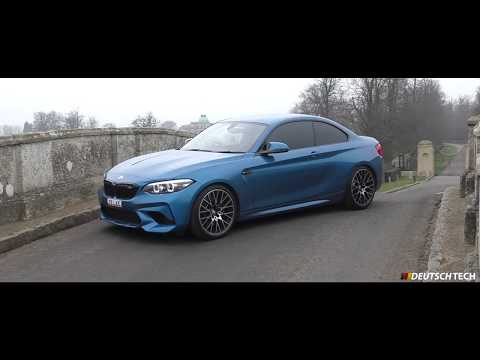Ohlin Suspension BMW M2 Competition!