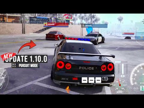 CarX Street PC ONLINE Pursuit Update 1.10.0 - Dodging The POLICE!!