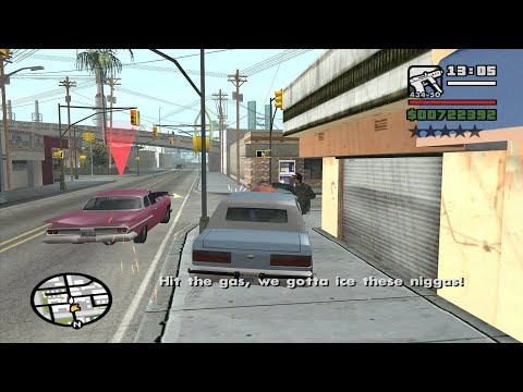 Starter Save-Part 82-The Chain Game Pink Hair-GTA SanAndreasPC-complete walkthrough-achieving ??.??%