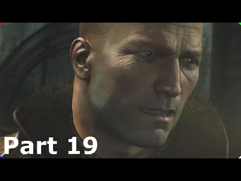 WOLFENSTEIN: THE NEW ORDER on PS5 - Part 19 - Cargo Train