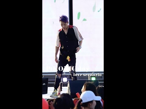[FANCAM] 180804 PiKONIC DAY - LOVE SCENARIO (BOBBY focus)