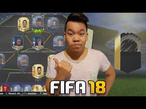 WIR TAUSCHEN DIE HALBE MANNSCHAFT AUS!? XXL PACK OPENING!! FIFA 18 RTG#88