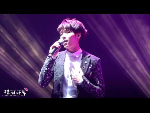 140520 INFINITE 1.2.3 COMEBACK SHOWCASE in TAIWAN - MEMORIES (우현 ver.)