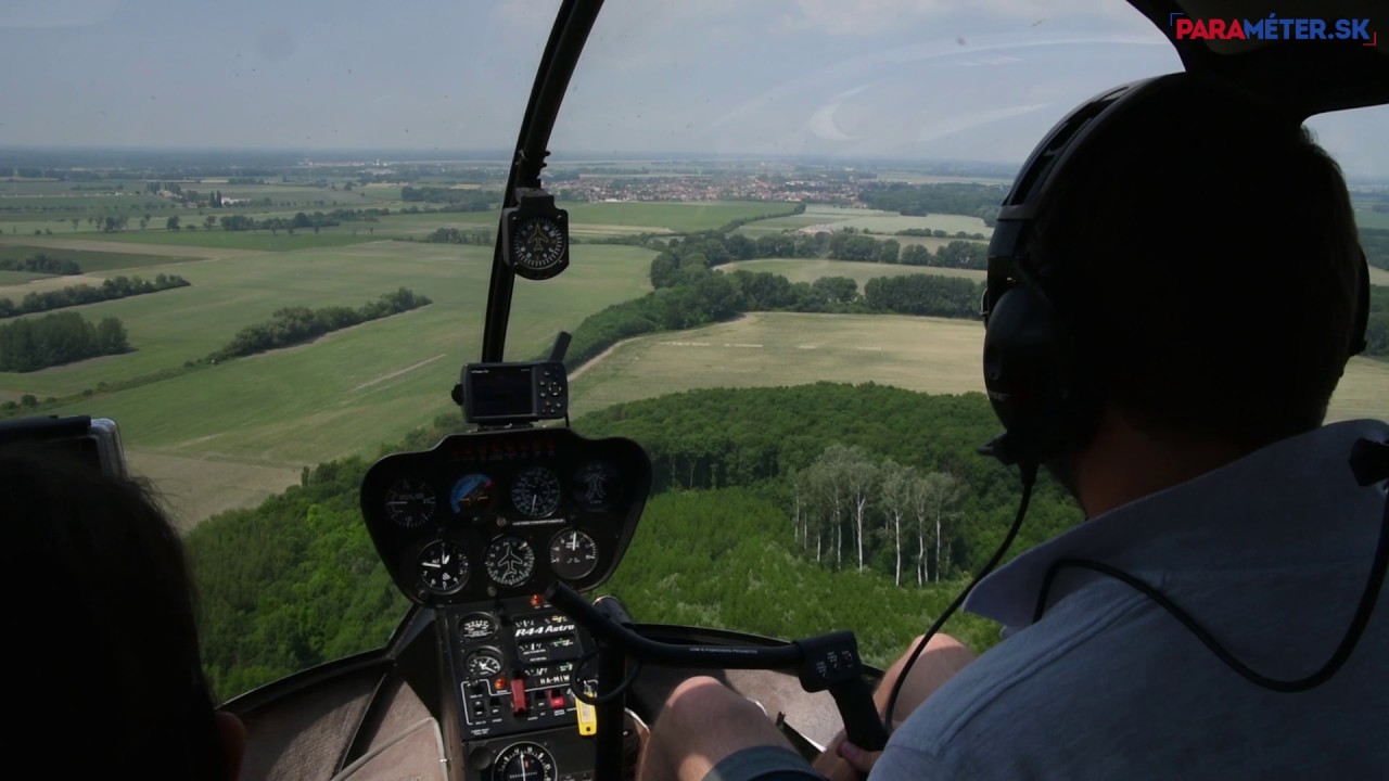 Sétarepülés helikopterrel - Csilizpatas és Bős felett