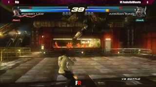 Final Round 18 - TTT2 - Rip (Marshall Law/Forest Law) vs VE FuukoDelMuerte (Marduk/Jack)