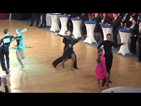 Petr Alexashin - Natalia Karakotova Rus, Samba - WDSF Open Junior II Latin Final