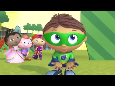 Super Why with Jack and the Beanstalk | Super WHY! S01 E04
