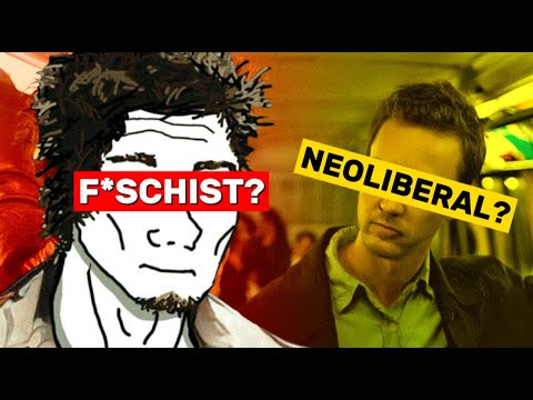 The ideology of FIGHT CLUB.