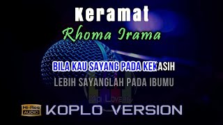 Download lagu Karaoke Keramat - Koplo Version (Tanpa Vokal) mp3