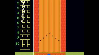 Arcade Game: Strike Bowling (1982 Taito)