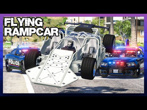 GTA 5 Roleplay | RedlineRP | MAGIC flying RAMPCAR!  #651