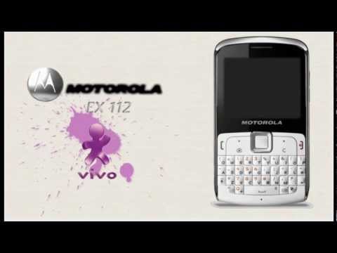 Motorola ex 112 configurações vivo internet