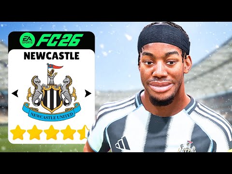 I Rebuilt Newcastle United In FC26!!..