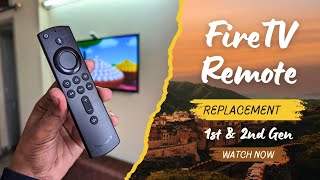 Amazon Fire TV Replacement Remote - रिमोट हो गया है खराब तो खरीद ले ये वाला