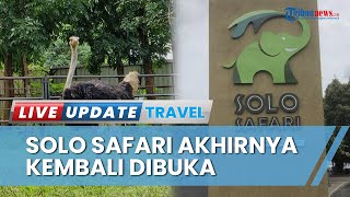Baru Diresmikan, Solo Safari Sempat Terendam Banjir hingga Harus Ditutup, Kini Sudah Kembali Dibuka