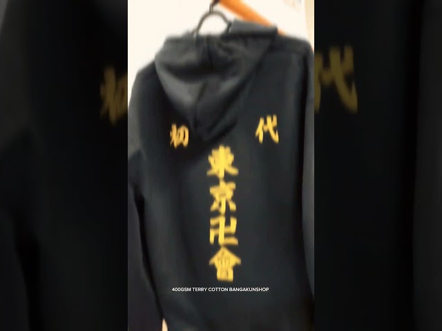 Vídeo relacionado con Roffatide Anime Tokyo Revengers Sudaderas Cremallera Completa de Polar Chaqueta de Abrigo con Cuello Bordada/Impresa S