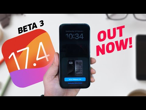 iOS 17.4 Beta 3 DROPS! Public Release SOON?