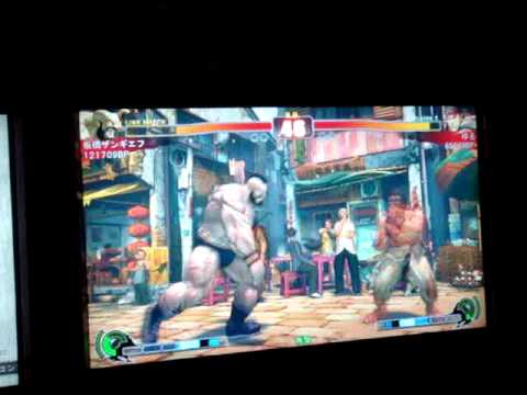 SF4 SBO Area Finals: Itabashi Zangief (Zangief) vs Yuru (Ryu) 073110
