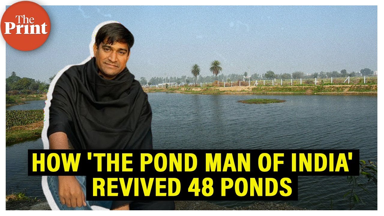 48 ponds revived