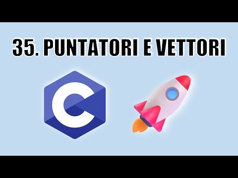 Basic Course C | 35. Pointers and Arrays