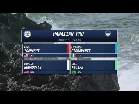 2017 Hawaiian Pro: Round Three, Heat 15