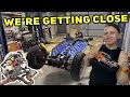 Porsche 356 Chassis Assembled Engine Ready To Roar