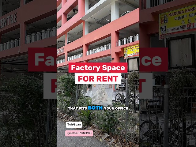 undefined of 2,433 sqft Factory / Workshop (B2) for Rent in Toh Guan Centre - Project Photos 10