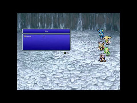 FF4 Pixel Remaster - Pink Tail on Second Try! (Thank you RNJesus)