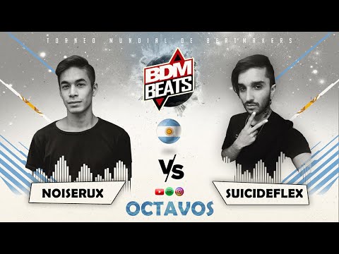 NoiSerux vs Suicideflex - BDM BEATS 🇦🇷 (8° de final)
