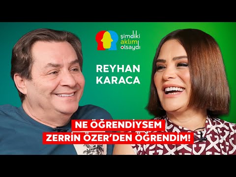 REYHAN KARACA "BABAM OYUNCU OLMAMA İZİN VERMEDİ!"