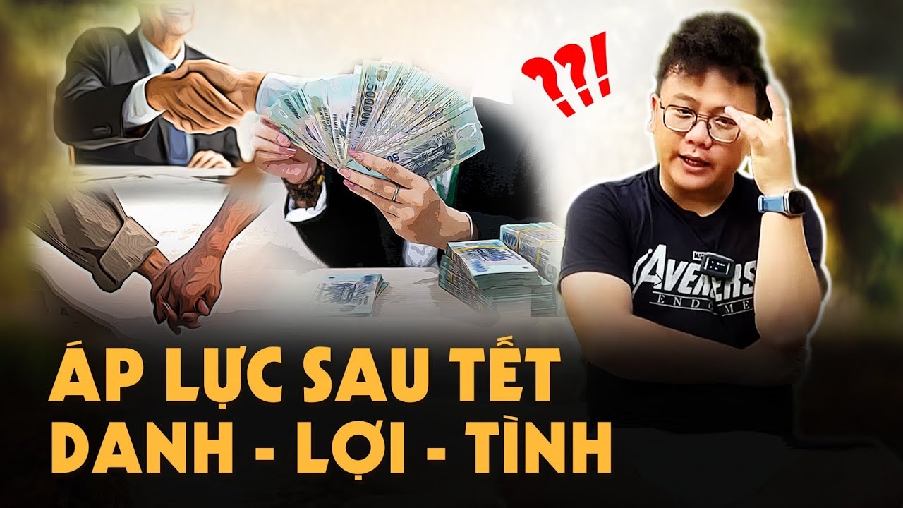 Cách vượt qua Áp Lực Sau Tết 2024!!!