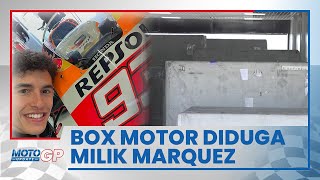 Penampakan Box Motor Berkode MM93 di Sirkuit Mandalika, Diduga Milik Marc Marquez