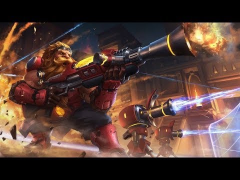 Most Epic Barik Game   Paladins (Ranked Gameplay)