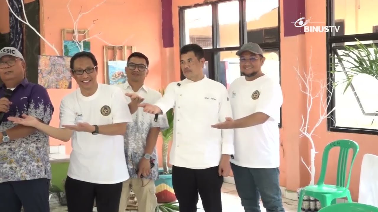 Menggerakkan Masyarakat Pulau Pramuka, Initiative Project dari BINUS University