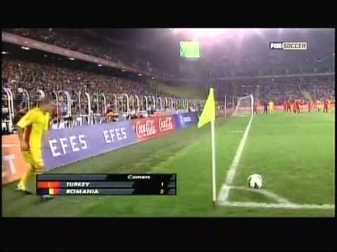 2012 October 12 Turkey 0 Romania 1 World Cup Qualfiier