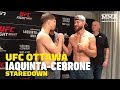 UFC Ottawa: Al Iaquinta vs. Donald Cerrone Staredown - MMA Fighting