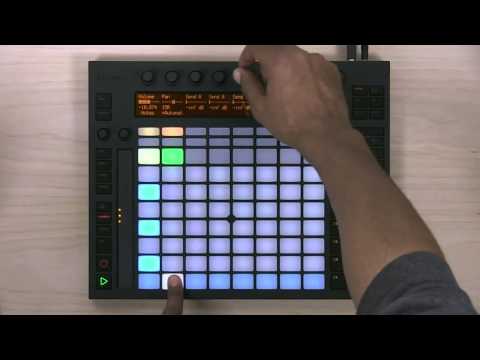 Ableton Push Tutorial Part 9  Step Automation