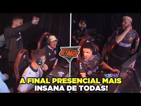 LOS GRANDES VS PAIN -  FINAL PRESENCIAL DANTES FARPOU MUITO E GARANTIU O TITULO - 4X4 NFA ULTIMATE!