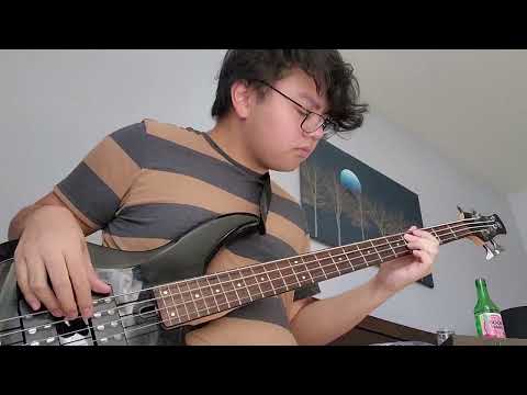 Strawberry Soju - Jesse Barrera, Albert Posis, Michael Carreon [Bass Cover]
