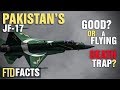 10+ Incredible Facts About JF-17 THUNDER Fighter Jet