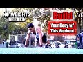 BUILD Your Body w/ This Workout | Hardcore Calisthenics Routine